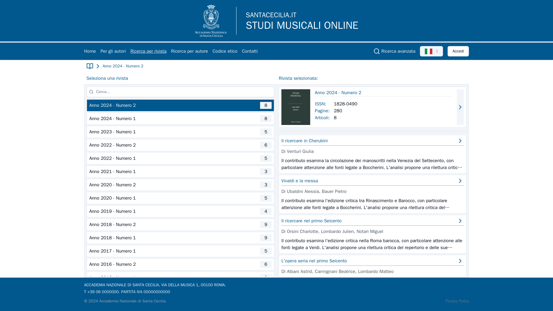 Anteprima di Gestione Pubblicazioni
